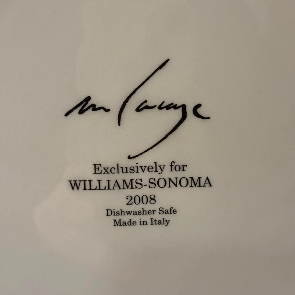 Williams Sonoma beautiful decorative
